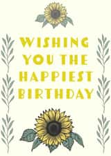 pretty contemporary Birthday Card 21974 created by Emma Curthoys