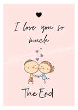 Love valentines Card 48528 created by Shorty Designs