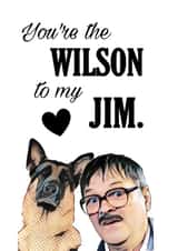 Friday Night Dinner Jim & Wilson! created by Melissa Charlotte