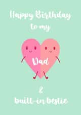 cute for dad Birthday Card 17646 created by Zoe Shepherd