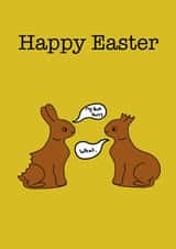 Easter Funny Card 48250 created by Oatley cards