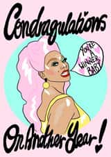 condragulations ru paul Card 48577 created by Charlie Bungay