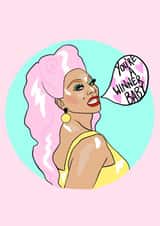 UOWcompetition ru paul Mothers Day Card 21986 created by Charlie Bungay