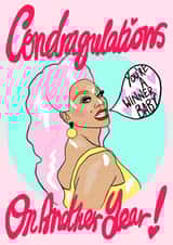 Condragulations Anniversary Card created by Charlie Bungay