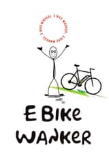 E Bike rude Card created by crystal boo creations