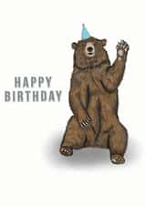 Birthday Bear Card created by Tommy Coombs