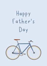 Happy Father’s Day | Bicycle | Bike | Cycling created by Becky D Designs