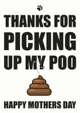 Mothers Day Fur Mum Card 48587 created by Natalie Jones