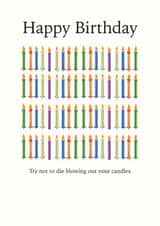 funny cheeky Birthday Card 21988 created by Natalie Jones