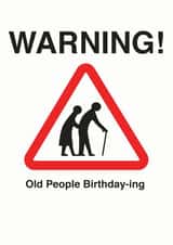 funny cheeky Birthday Card 21989 created by Natalie Jones