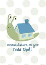 New Shell new home card created by Anna Hughes