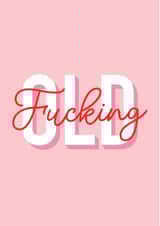 adult rude Birthday Card 21542 created by Sasha Pretoria Design