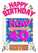 retro music Birthday Card 13108 created by ShortRound888