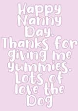 Nanny day Mother’s Day Card 48603 created by Robyn Hoddell