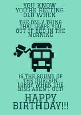 funny adult Birthday Card 12444 created by Knees-up!