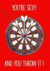 Darts at Heart created by Lisa Wardle