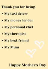 Mother's Day Funny Card 48228 created by Emily Clarkson