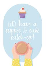 Let's have a catch up card created by BEECH & ELM