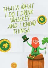 st patricks day st patricks day gifts Saint Patricks Day Card 45415 created by IcyCard