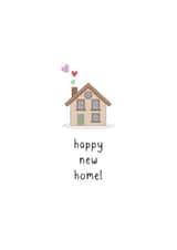 happy new home hew home Card 48633 created by Bryony at SQUISHO