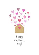 Classic Mothers Day Card - Mum - Envelope - Happy Mother's Day created by Bryony at SQUISHO
