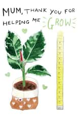 mothers day card for mum Card 27409 created by ROSE + DAFF