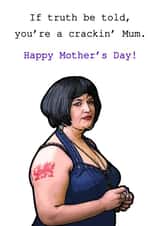 Gavin and Stacey Nessa Card 48300 created by Drewit