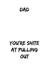 dad father Father's Day Card 30383 created by CheekyChap Cards