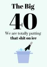 funny lockdown Birthday Card 18484 created by Jean Lawrie