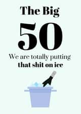 funny lockdown Birthday Card 18485 created by Jean Lawrie