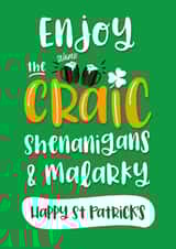St Patrick’s day Paddy’s day Saint Patricks Day Card 18831 created by Little Cat Creates