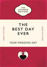 wedding your wedding Card 44129 created by Yay Days