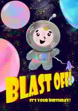 child space Birthday Card 21707 created by Emma TK Design