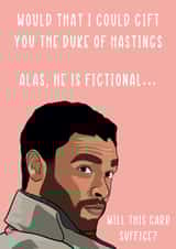 The Duke created by Daniella Illustrates 