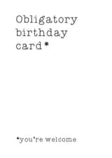 cheeky funny Birthday Card 18198 created by Aimee Banton