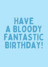 birthday boy Card 40092 created by Fraser Adams