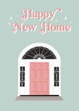 New Home Georgian Door card created by Scribbled in Pink
