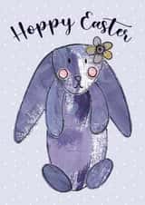 Hoppy Easter JellyCat Bunny card created by KATHRYN CHURN