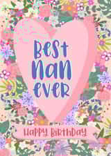 Best Nan Ever created by Little Cat Creates