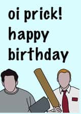 Happy birthday Birthday Card 47124 created by SCHE BY MIMI