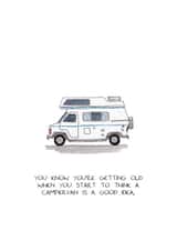 Campervan Birthday Card created by RossJDesigns