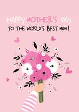 heartfelt best mum Mothers Day Card 47354 created by CreateDesigns by Shaista Parveen