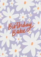 Birthday Babe Lilac Daisies Card created by Sophie Potter