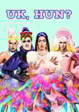 UK HUN United Kingdolls card created by Miss Fleur Tashus