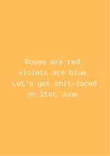 21st June Let's Drink! created by Hannah Green