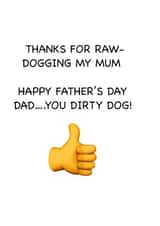 FATHER'S DAY DAD Card 48695 created by SDT DESIGNS