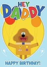 Hey Duggee! happy birthday to daddy! created by Bushy Designs