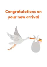 New arrival bird created by Michelle Davison