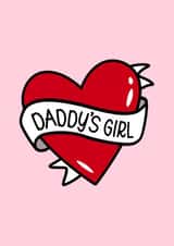 Daddy's Girl Father's Day  created by Fighty Pants