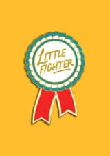 Little Fighter Get Well Soon created by Fighty Pants
